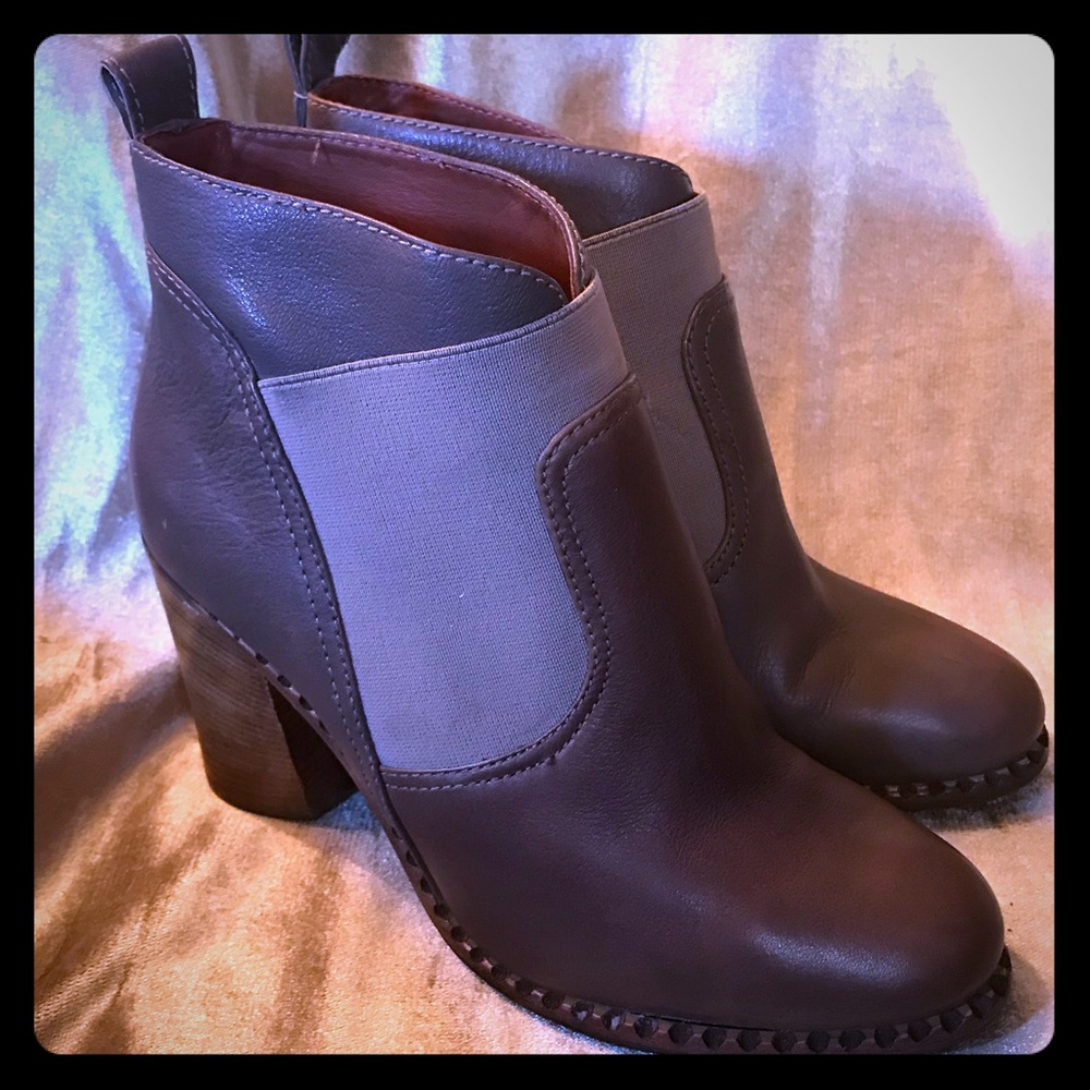 MARC BY MARC JACOBS 'Mixed Up Mod' Ankle Boot - Picture 2 of 6